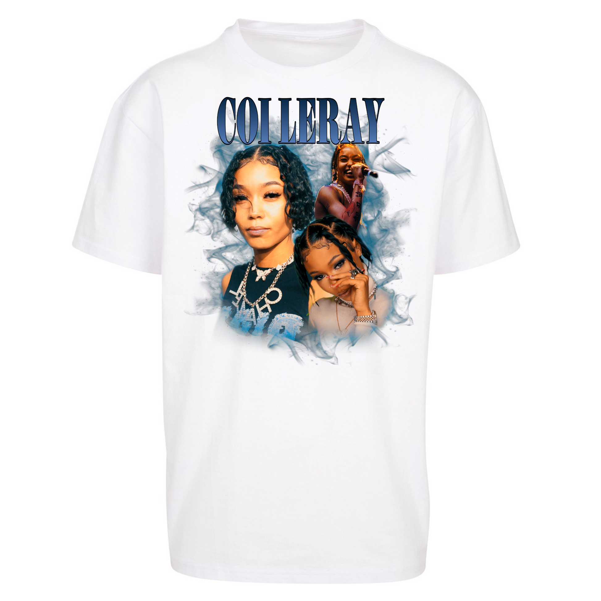 Coi Leray Oversized T Shirts