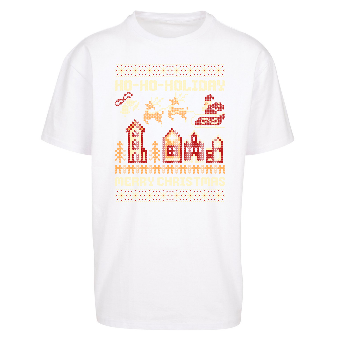 Have Yourself a HO HO HOLIDAY Christmas Oversized T Shirts
