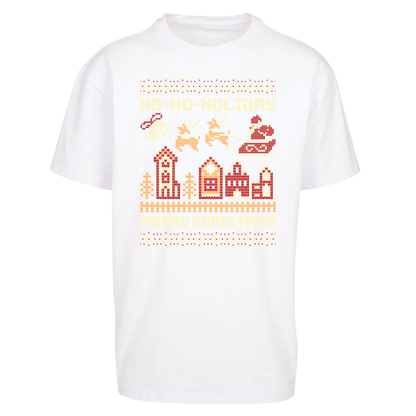 Have Yourself a HO HO HOLIDAY Christmas Oversized T Shirts