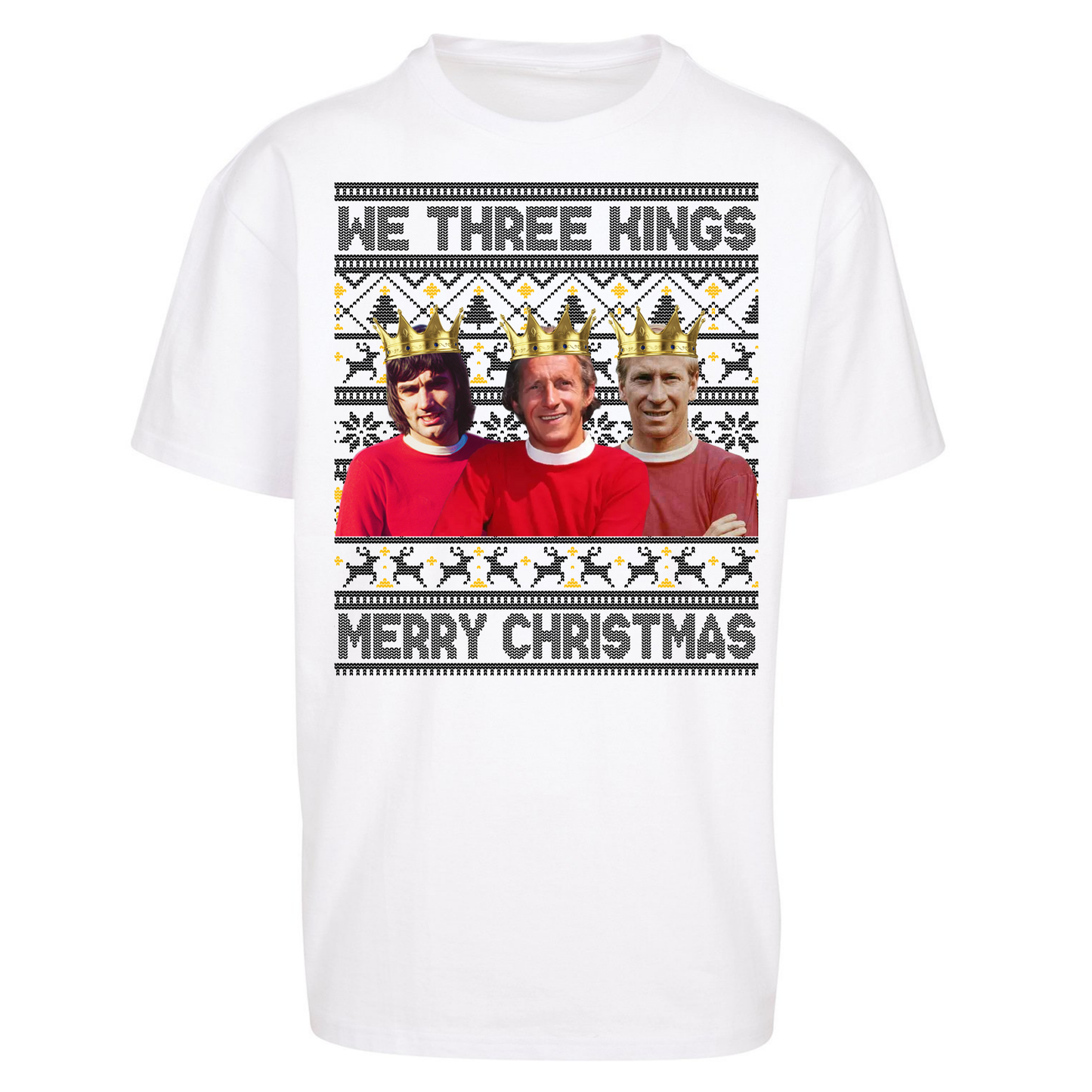 We Three Kings Oversized T Shirts