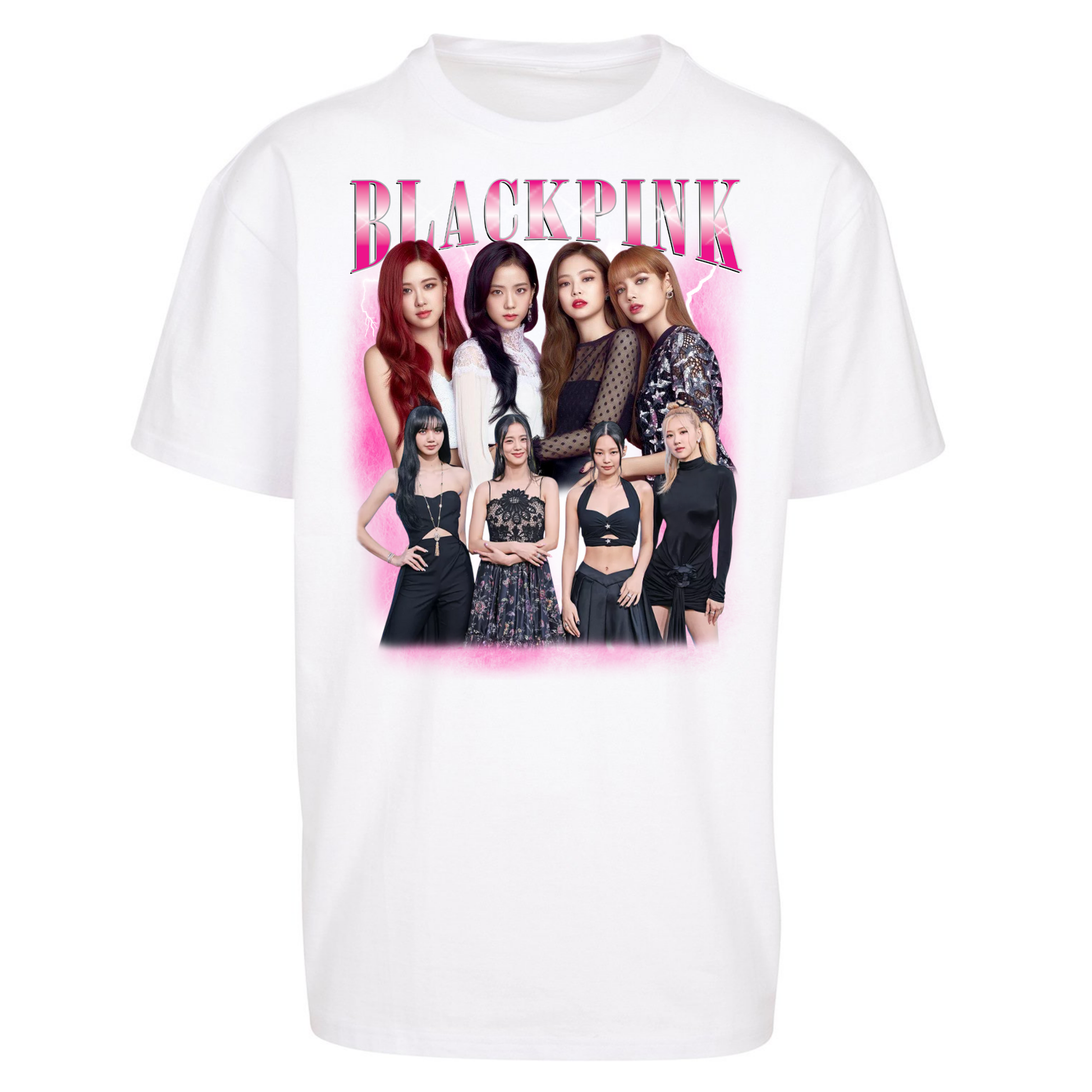 BlackPink Oversized T Shirts