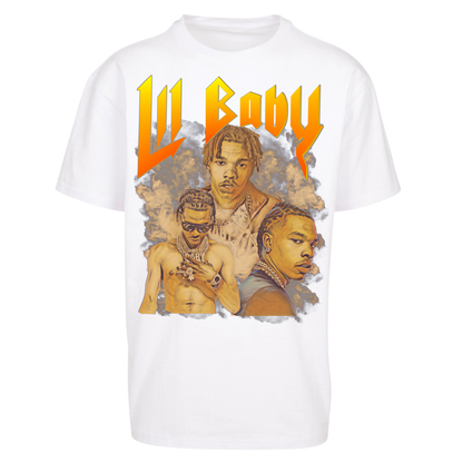 Lil Baby Oversized T Shirts