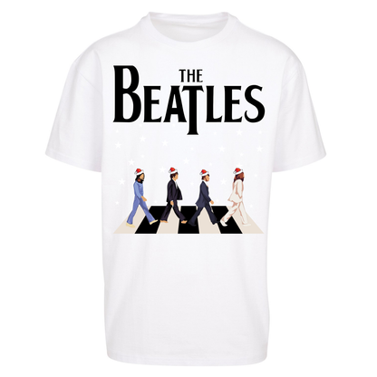 The Beatles Abbey Road Christmas Oversized T Shirts