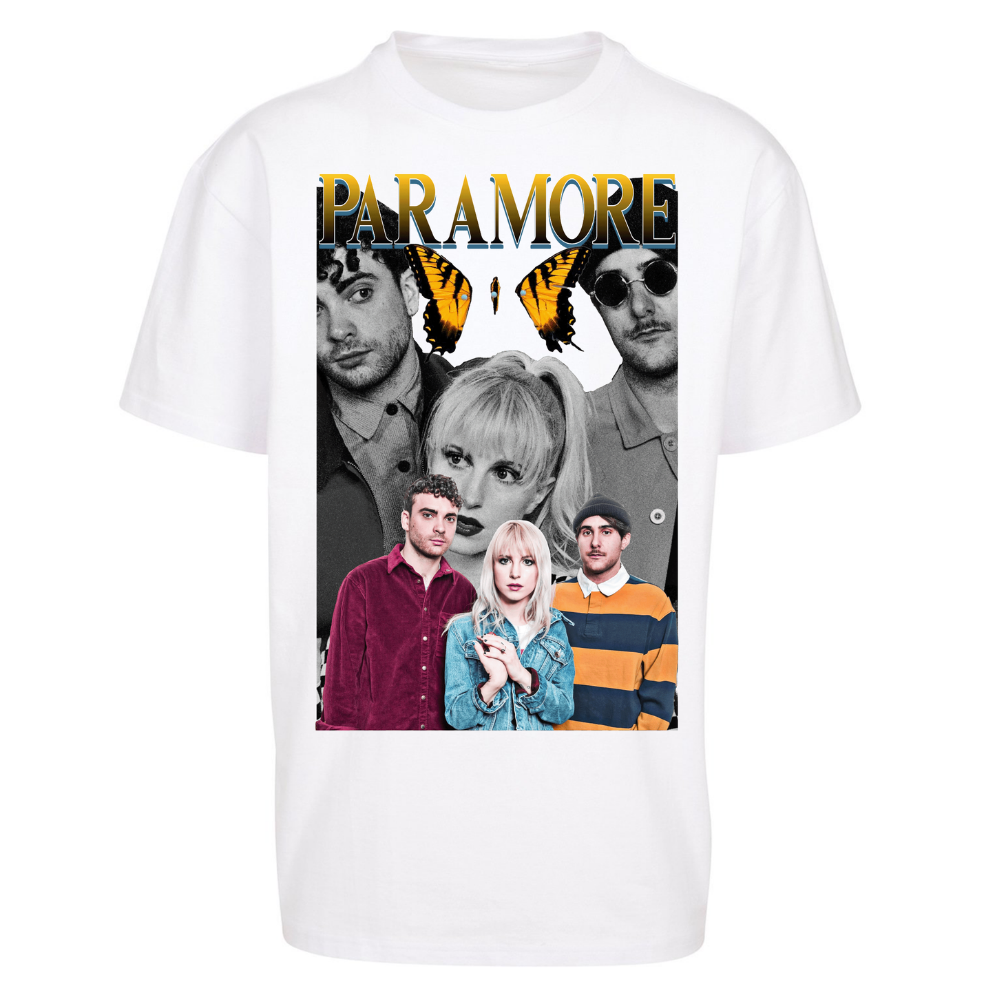 Paramore Oversized T Shirts