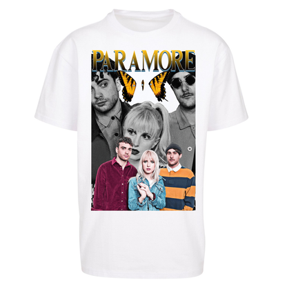 Paramore Oversized T Shirts