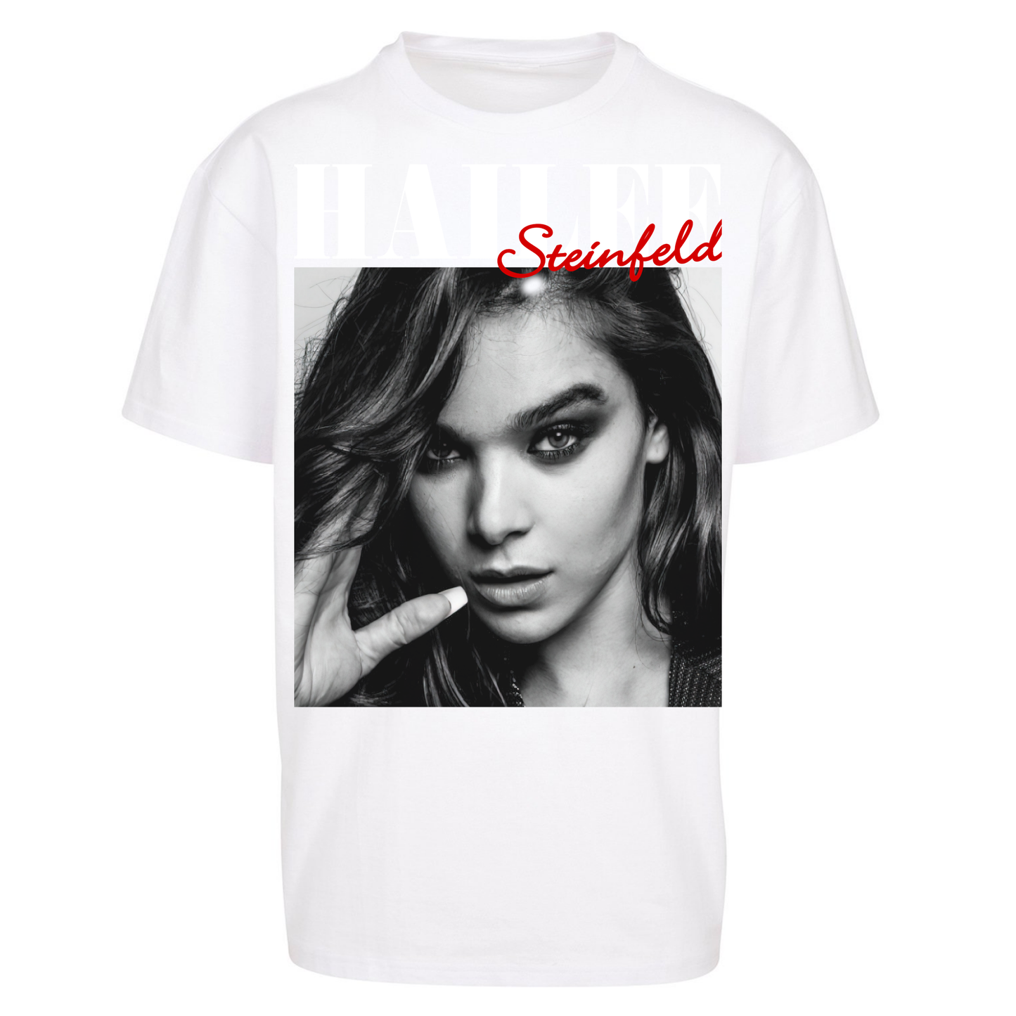 Hailee Steinfeld Oversized T Shirts