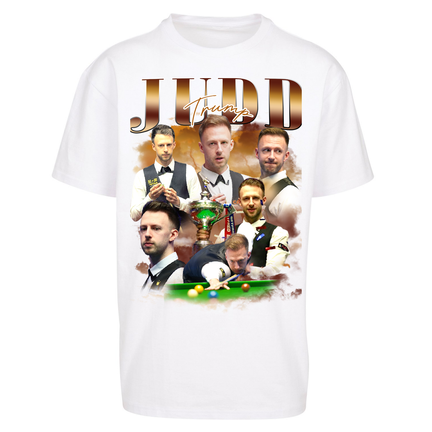 Judd Trump Oversized T Shirts