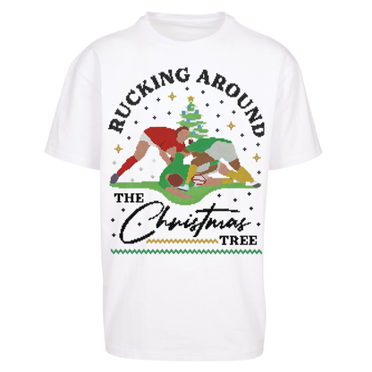 Rugby Christmas Oversized T Shirts