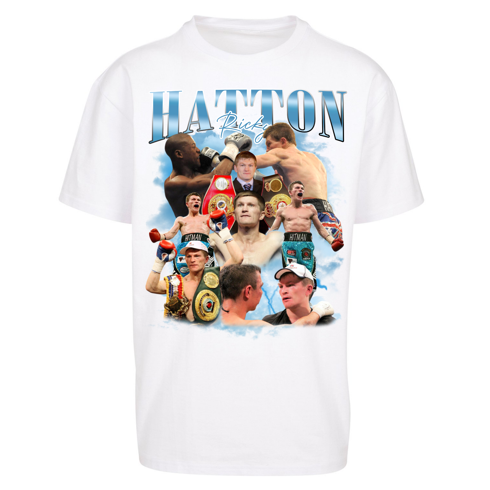 Ricky Hatton Oversized T Shirts