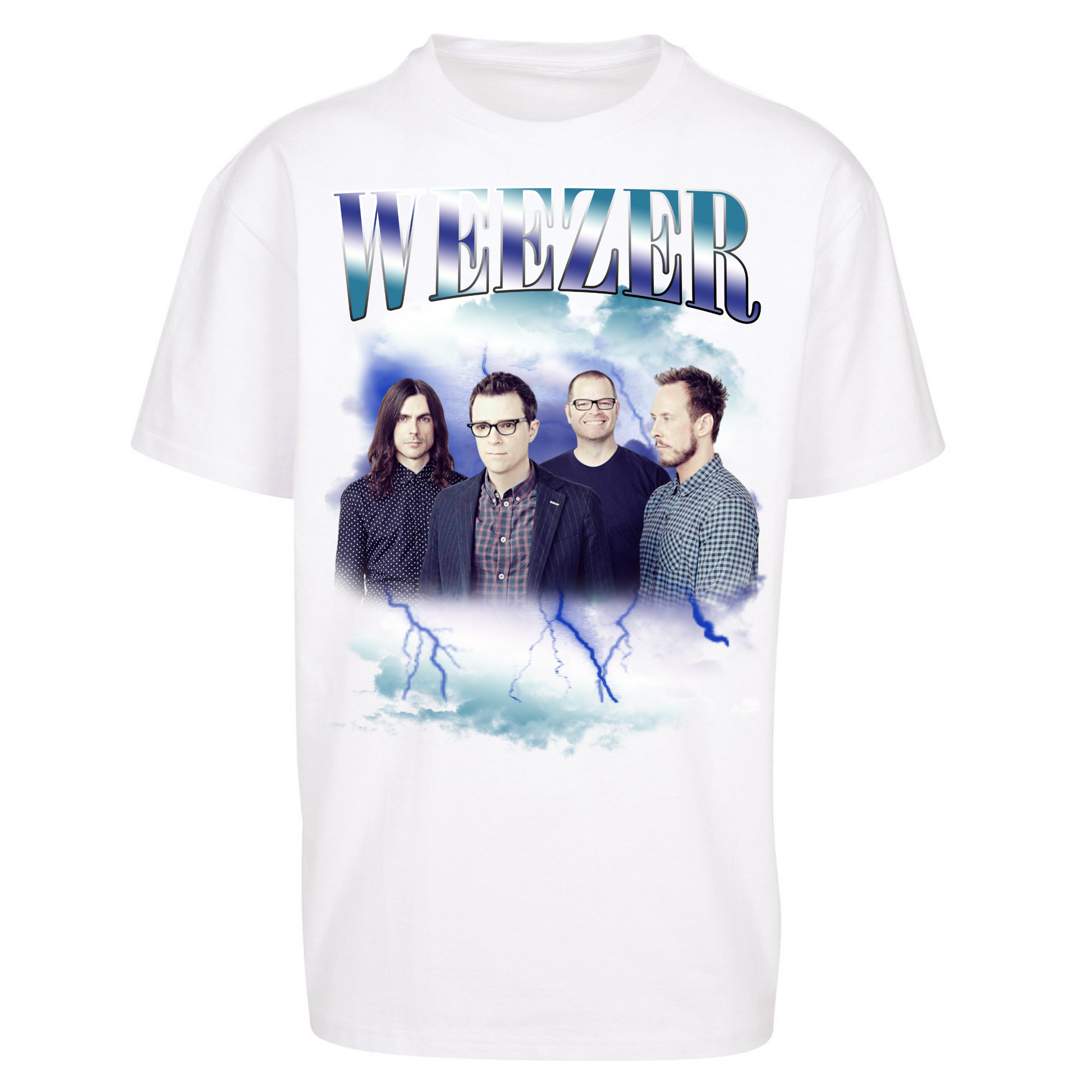 Weezer Oversized T Shirts