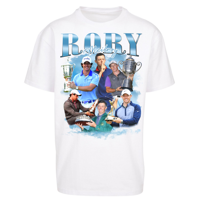 Rory McIlroy Oversized T Shirts