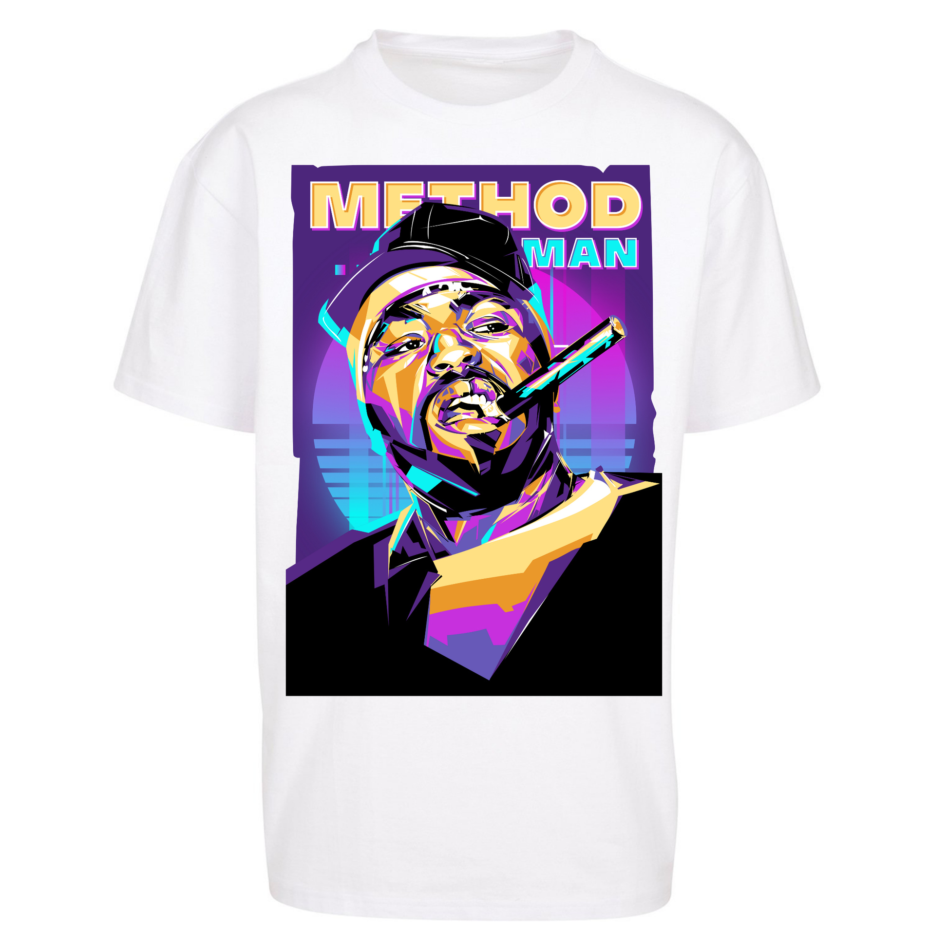 Method Man Oversized T Shirts