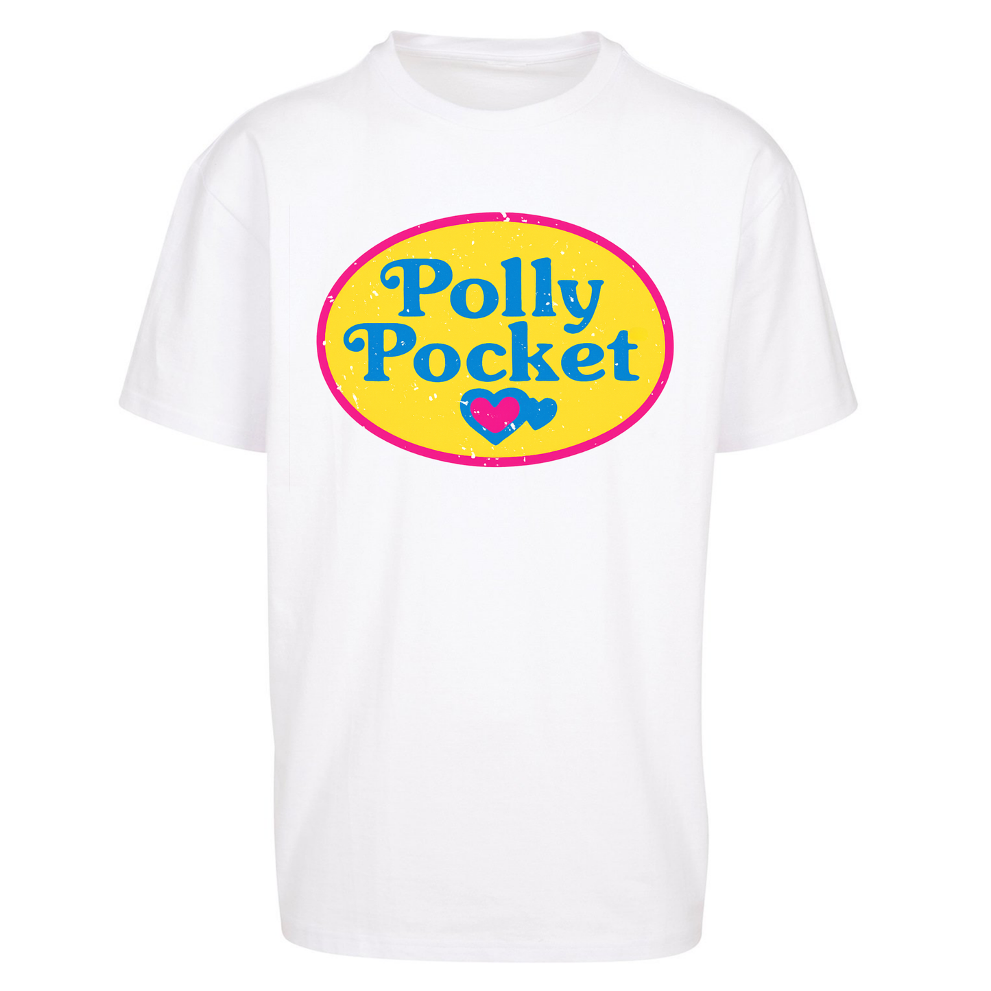 Polly Pocket Oversized T Shirts