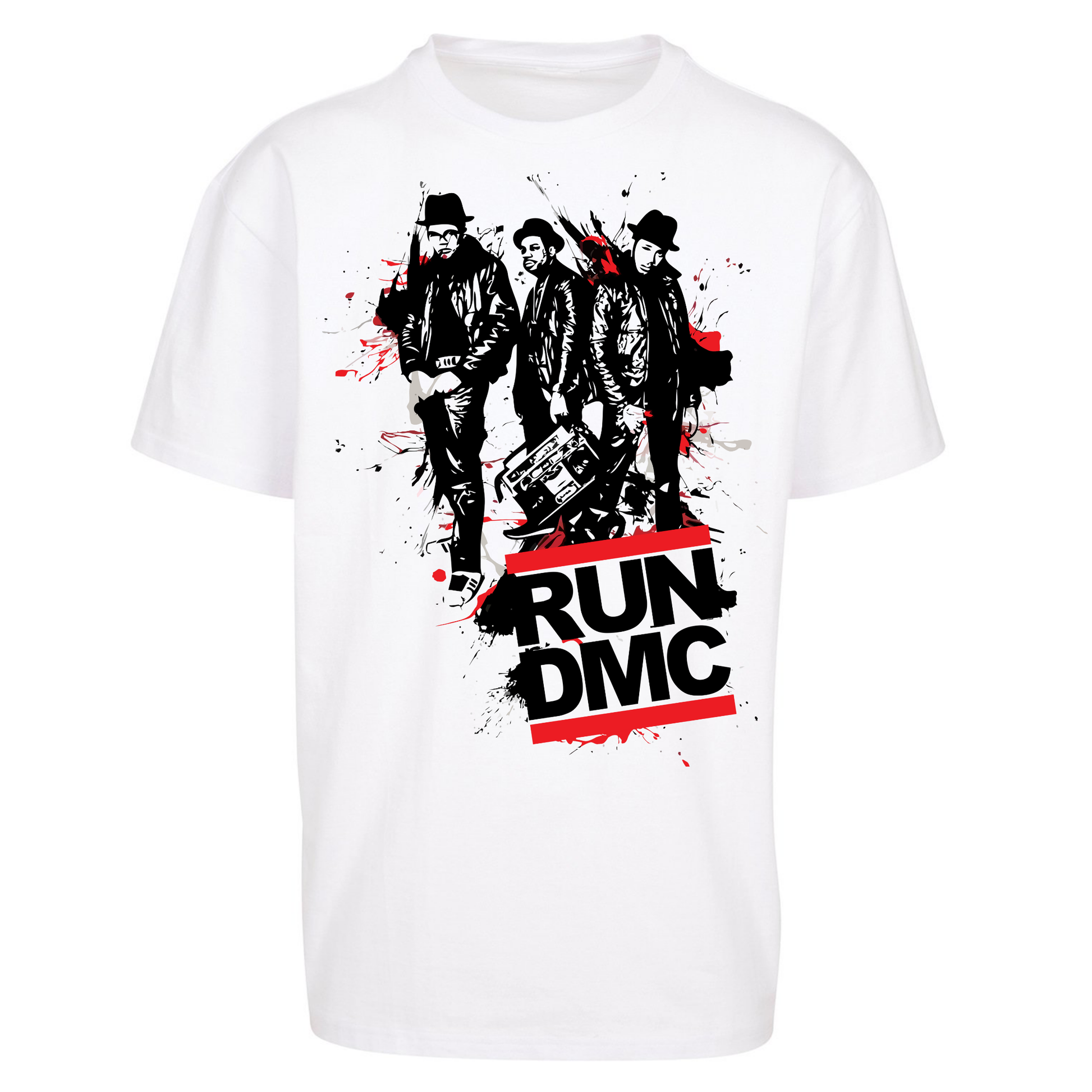 RUN DMC Oversized T Shirts