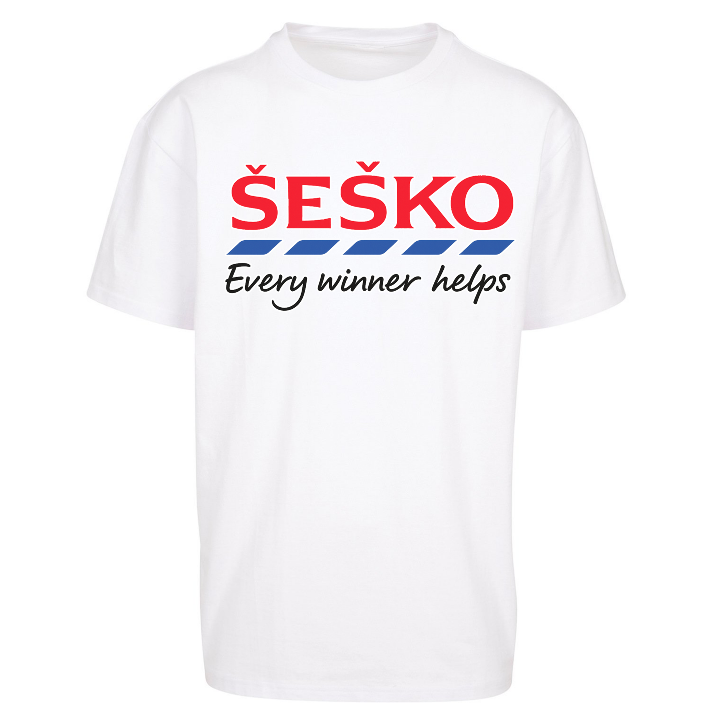 Benjamin Sesko Every Winner Helps Oversized T Shirt