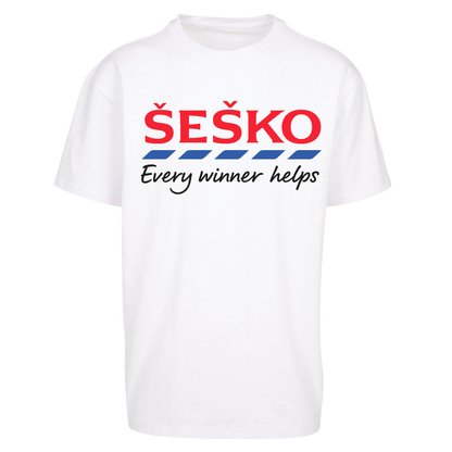 Benjamin Sesko Every Winner Helps Oversized T Shirt