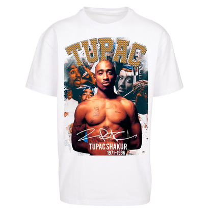 Tupac Shakur 1971 1996 Oversized T Shirts