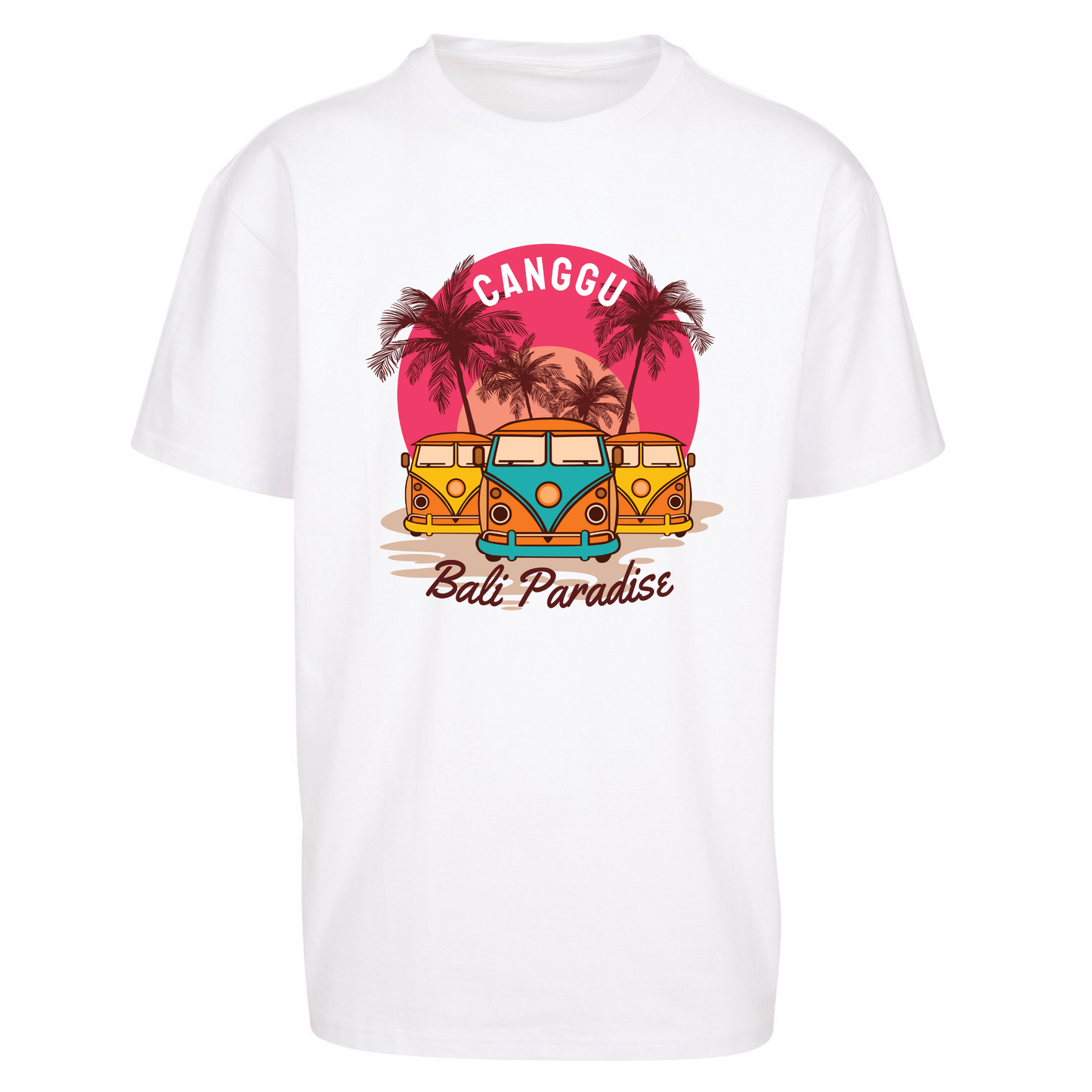 Canggu Bali Paradise Oversized T Shirts