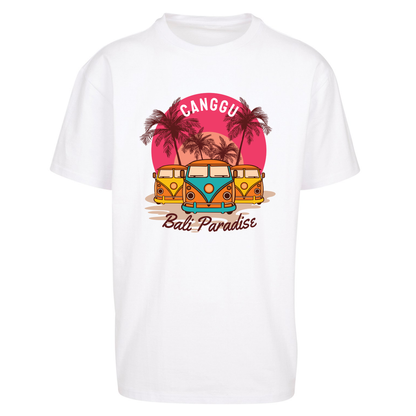 Canggu Bali Paradise Oversized T Shirts