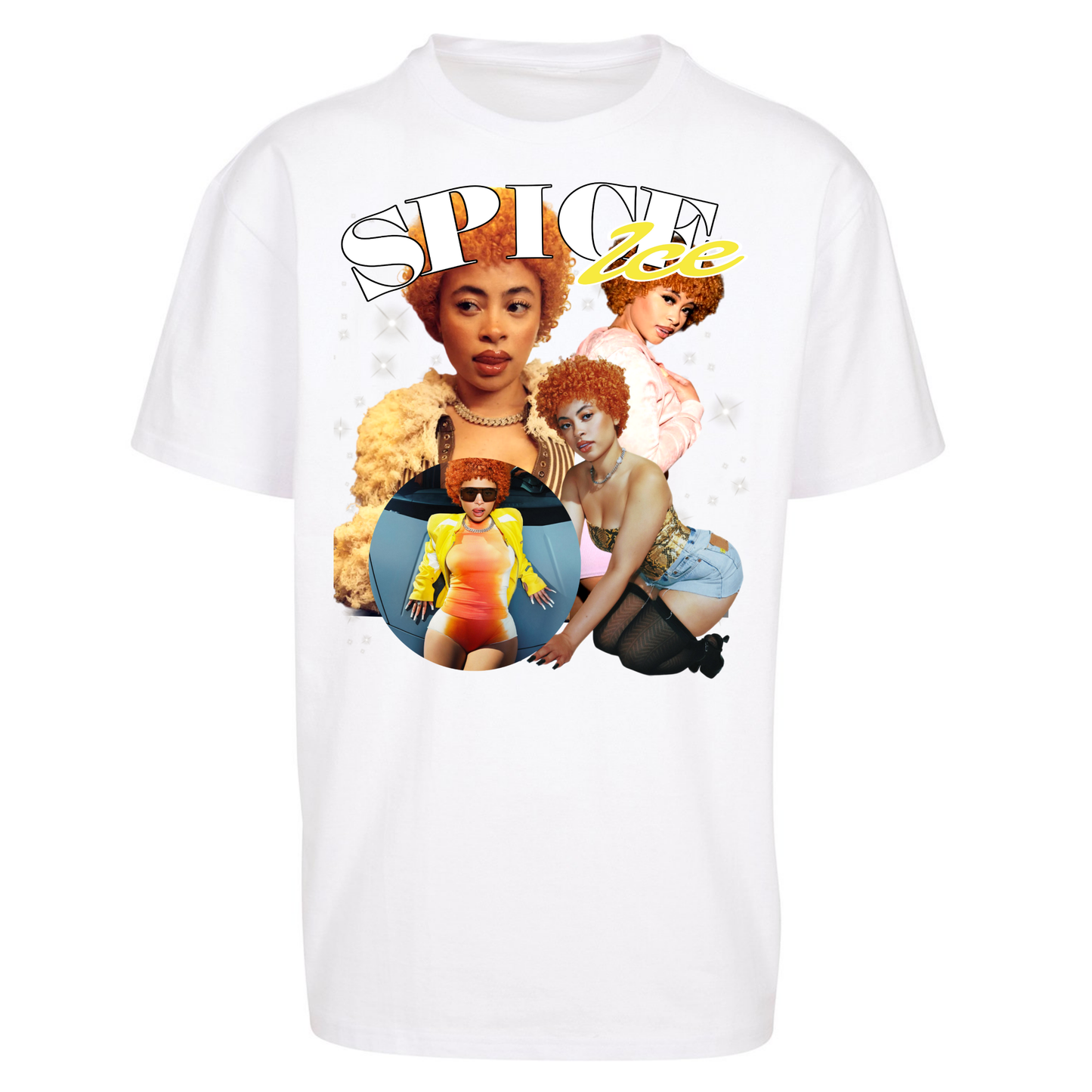 Ice Spice Oversized T Shirts