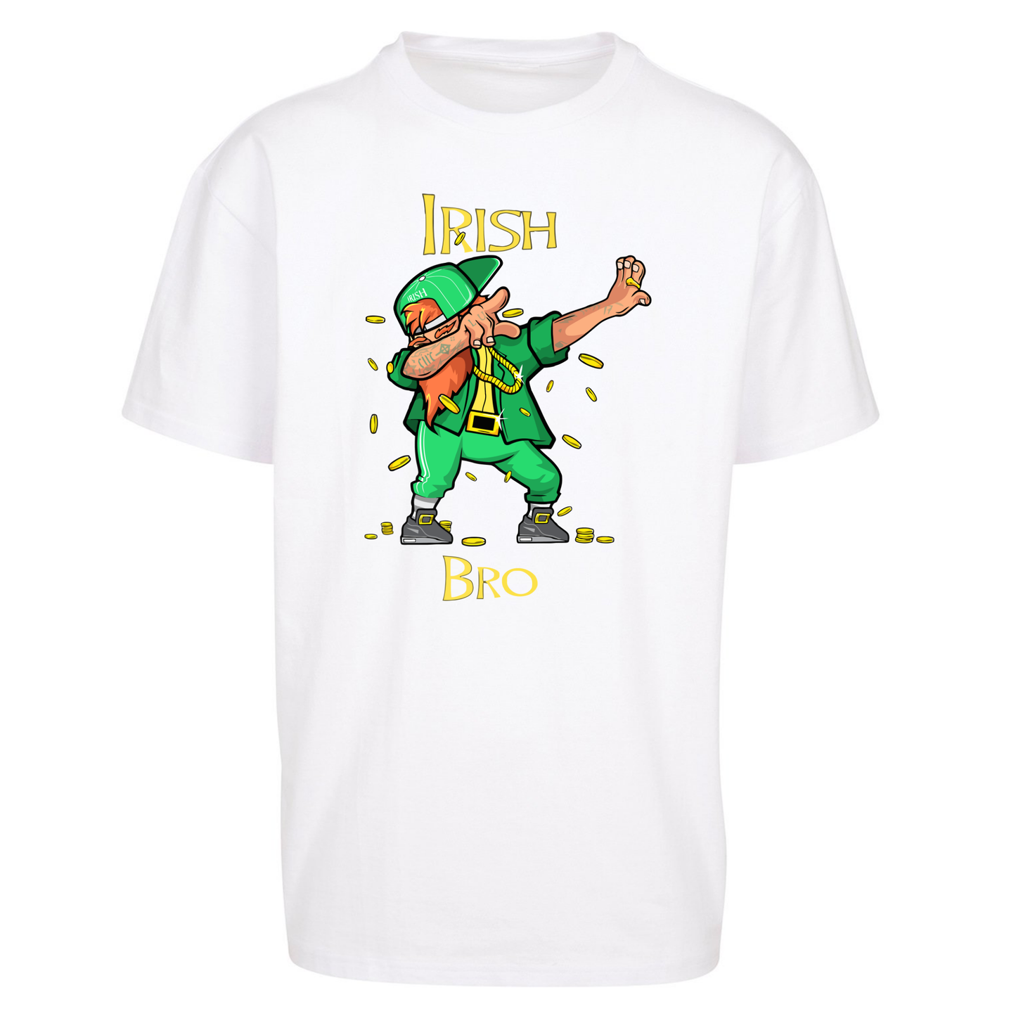 Irish Bro Oversized T Shirts