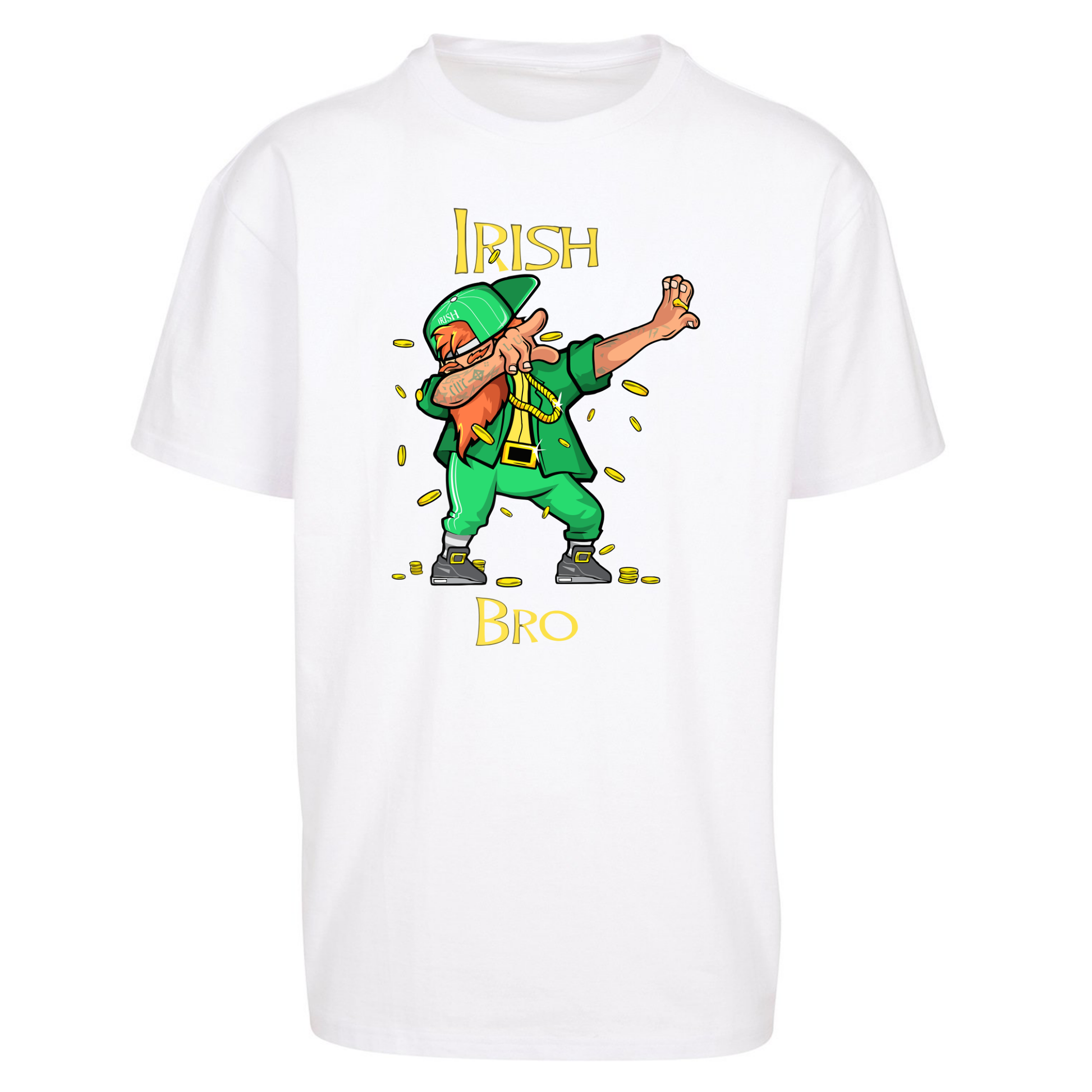 Irish Bro Oversized T Shirts