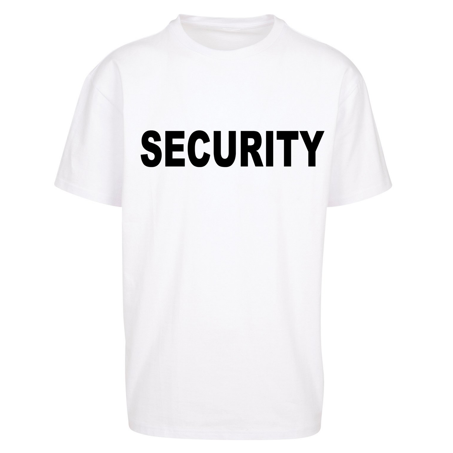 Security Oversized T Shirt