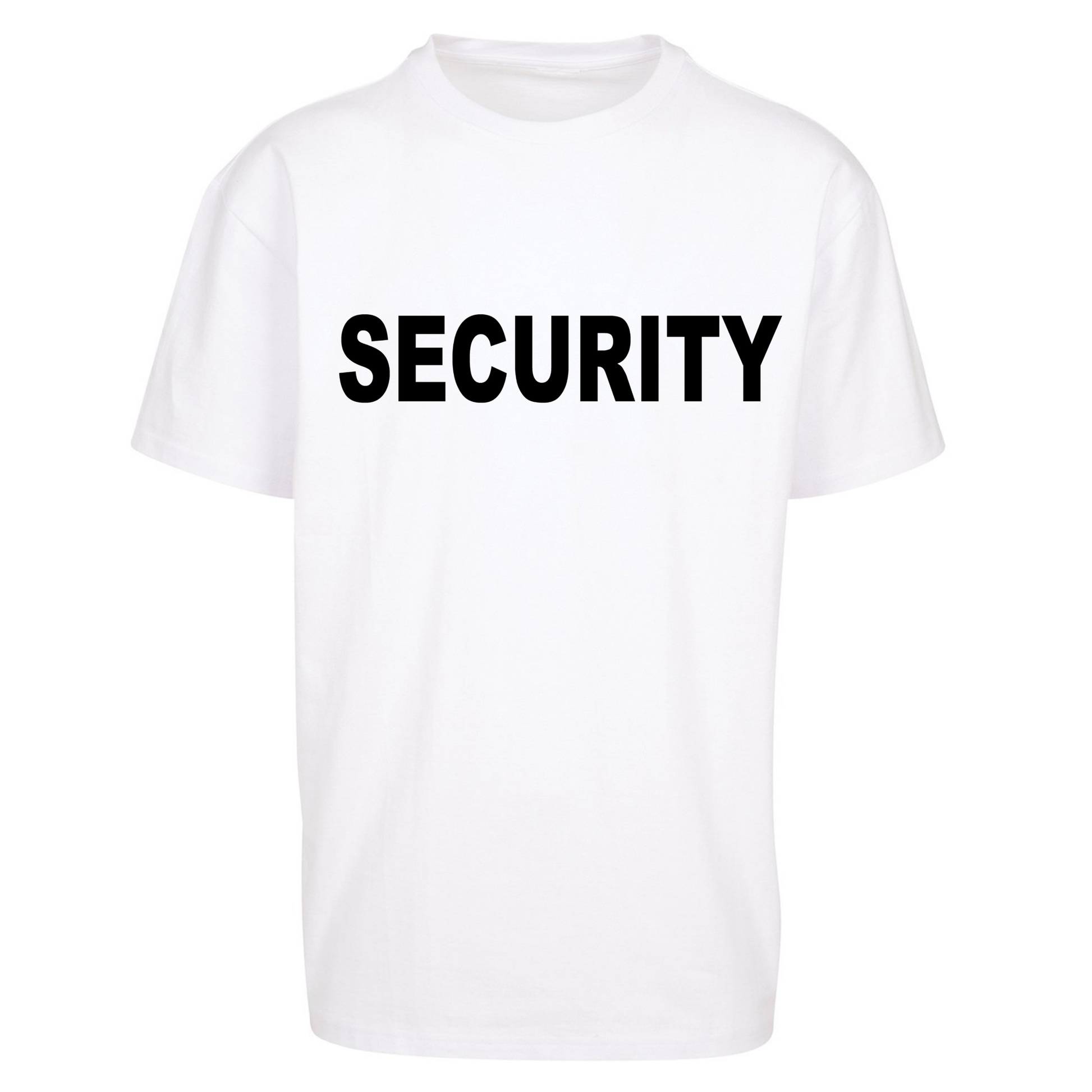 Security Oversized T Shirt