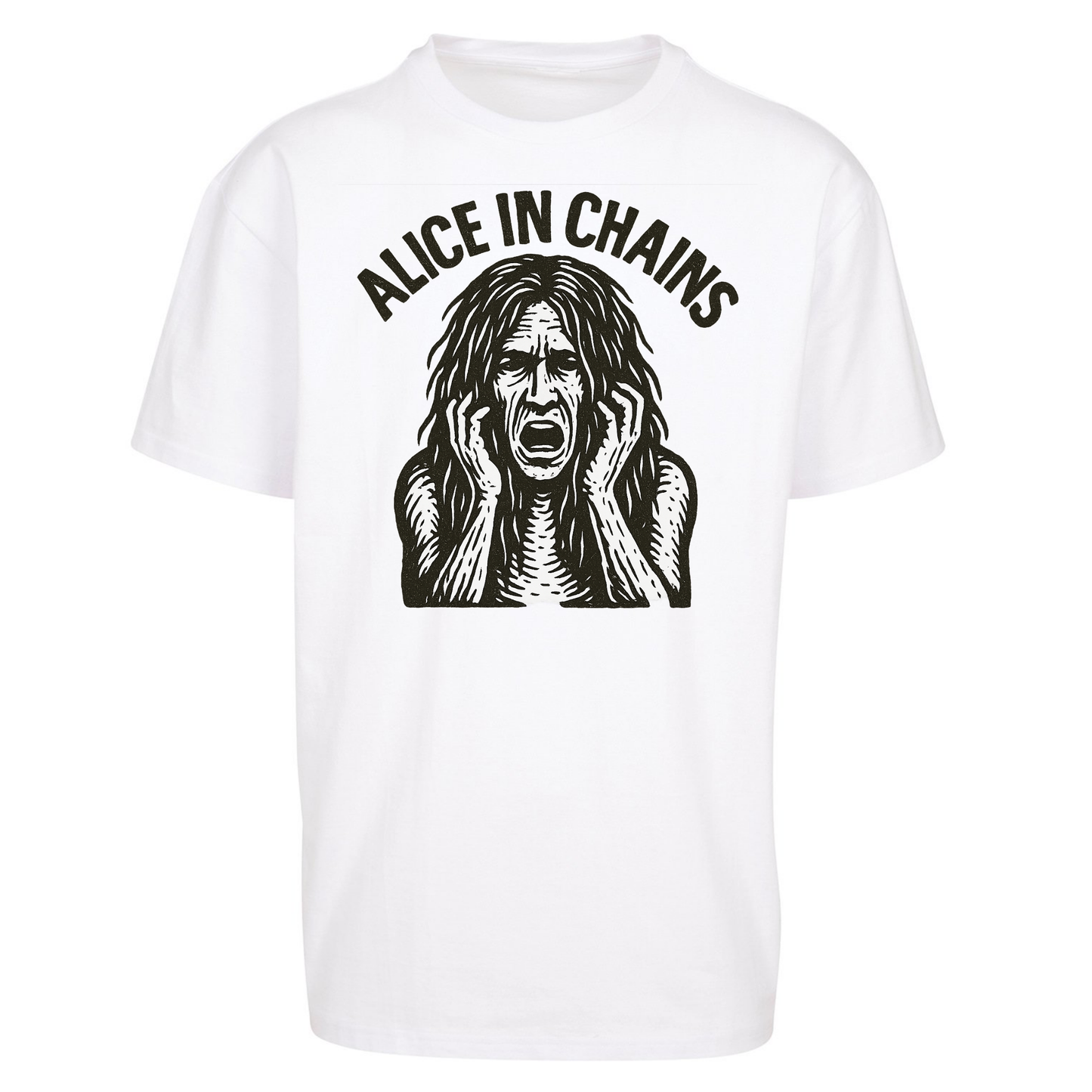 Alice in Chains Band Oversized T Shirts