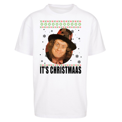 Noddy Christmas Oversized T Shirt