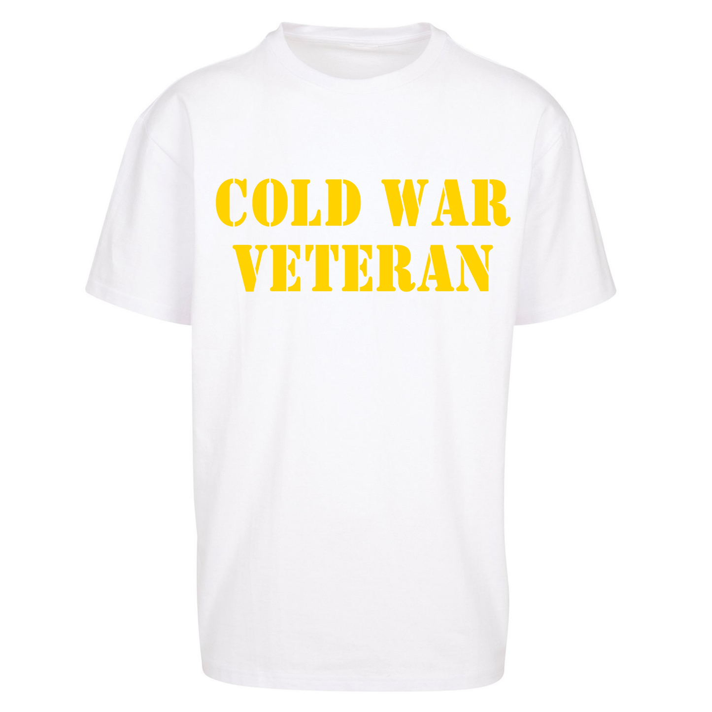Cold War 1985–1991 Veteran Oversized Tee