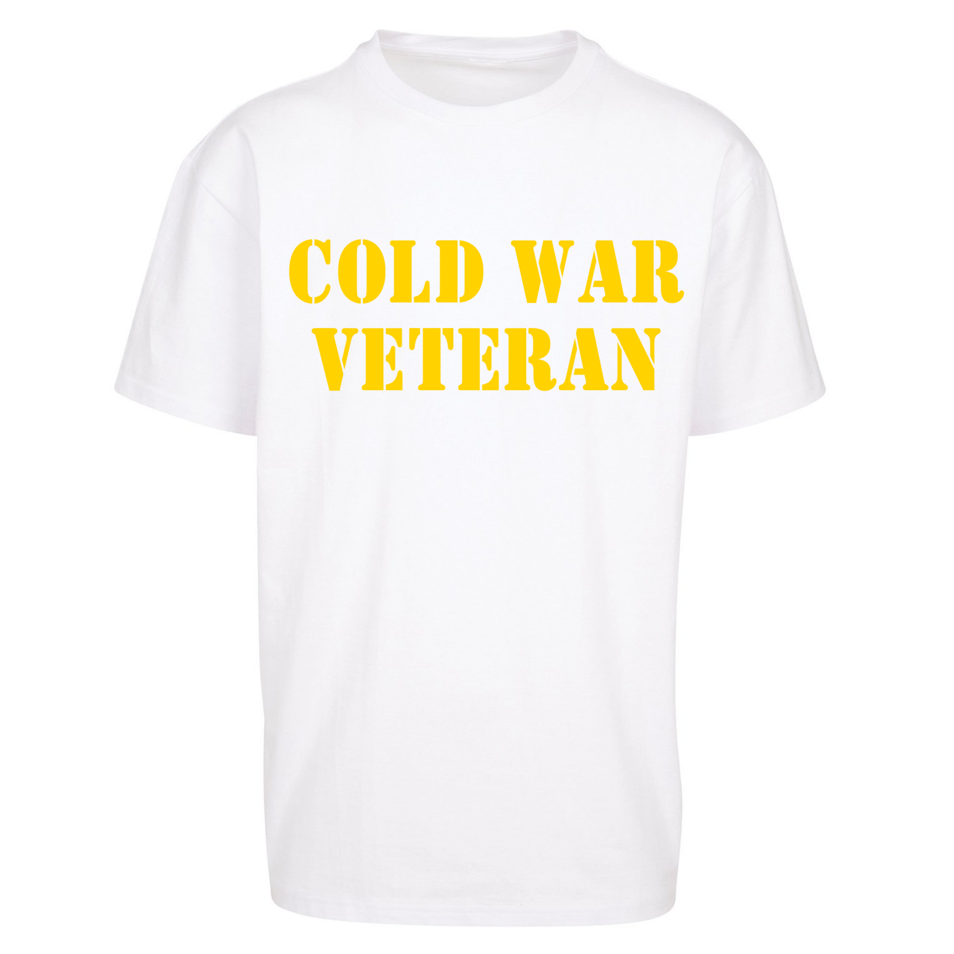 Cold War 1985–1991 Veteran Oversized Tee
