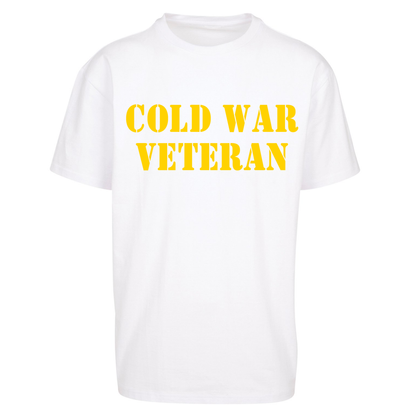 Cold War 1985–1991 Veteran Oversized Tee