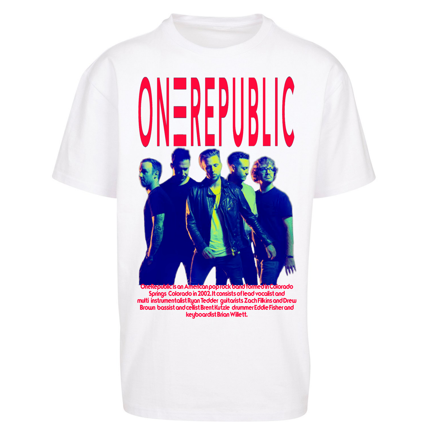 Onerepublic Oversized T Shirts