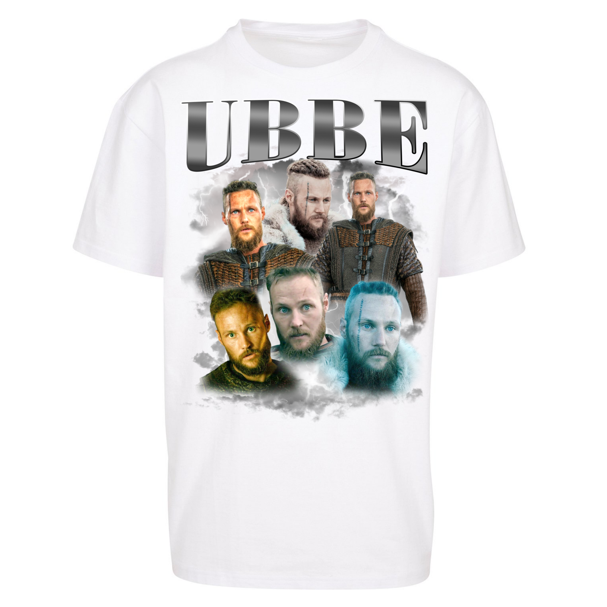 Ubbe Vikings Oversized T Shirts