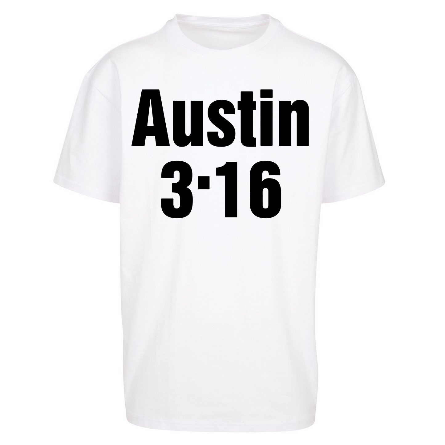 Austin 3 16 Oversized T Shirts