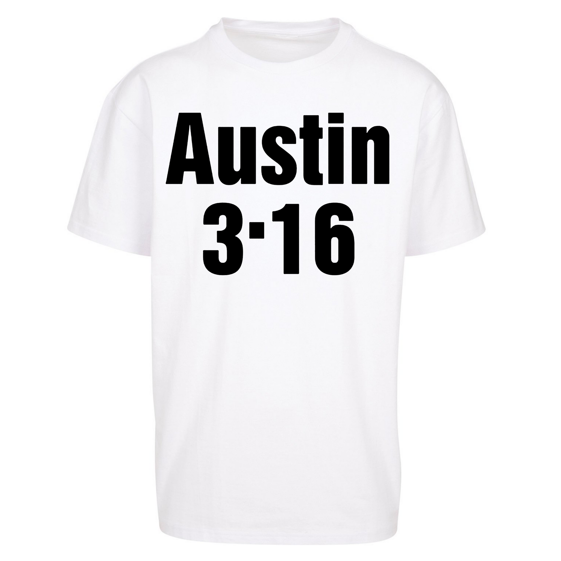 Austin 3 16 Oversized T Shirts