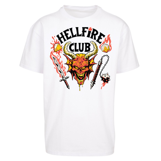 Hellfire Club Oversized T Shirts