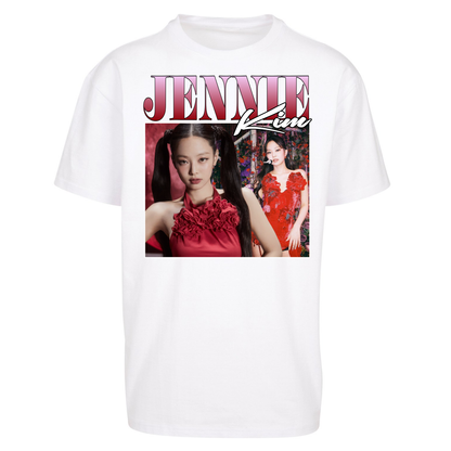 Jennie Kim Oversized T Shirts