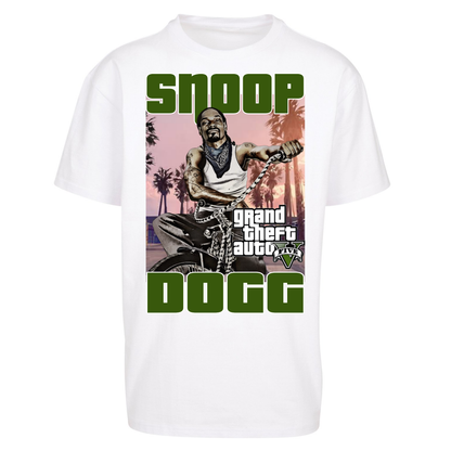 Snoop Dogg Grand Theft Auto Oversized T Shirts