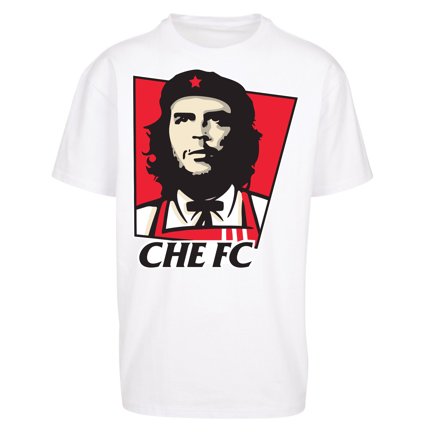 Che FC Che Guevara Oversized T Shirts
