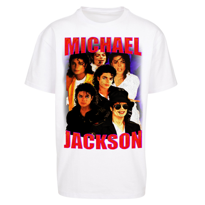 Michael Jackson Bad Oversized T Shirts