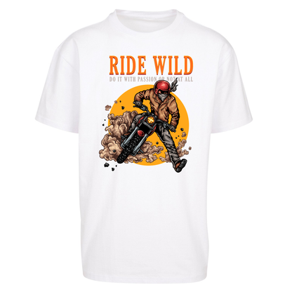 Ride Wild Oversized T Shirts