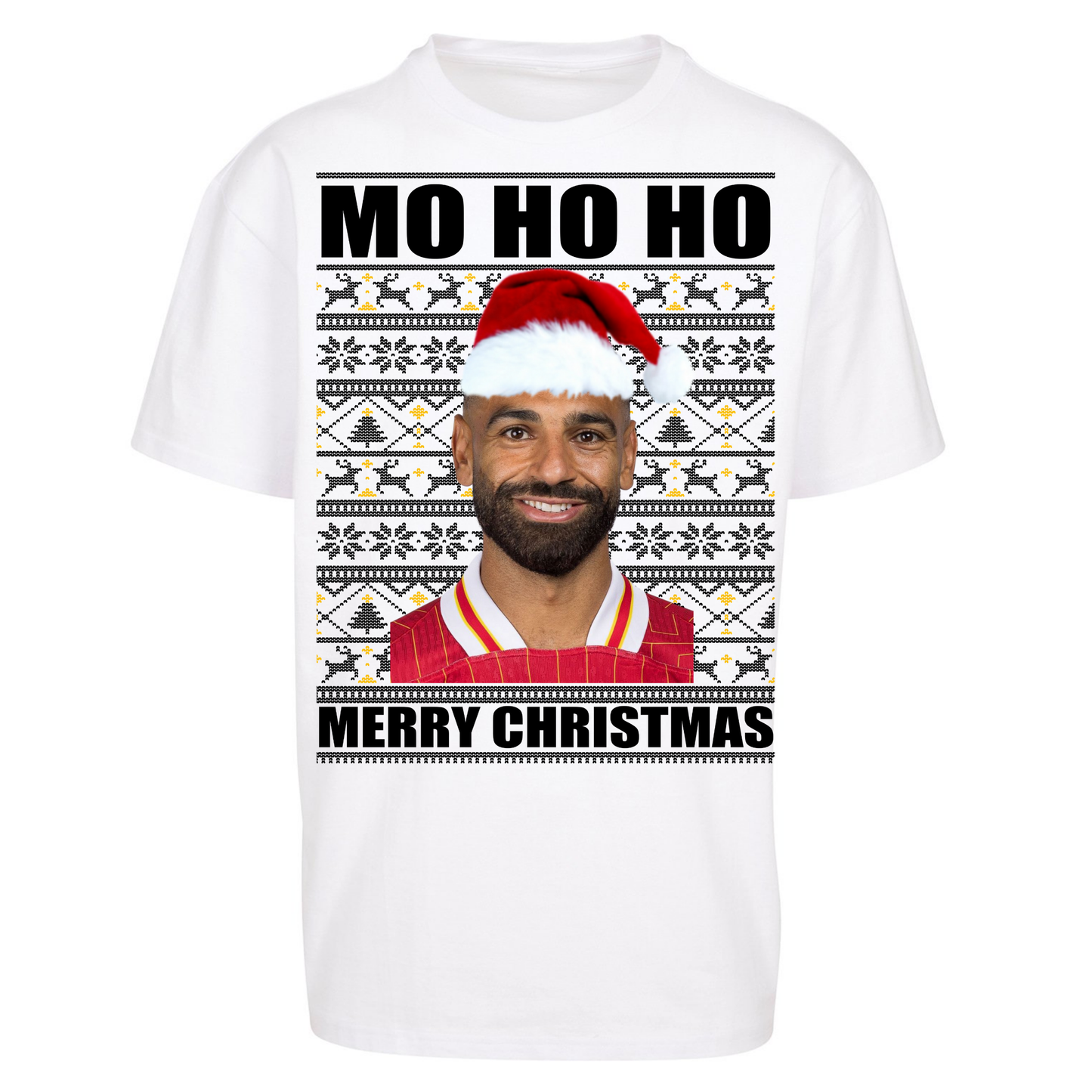 Mo Ho Ho Salah Oversized T Shirt