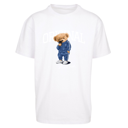 Teddy Bear Original Streetwear Oversized T Shirts