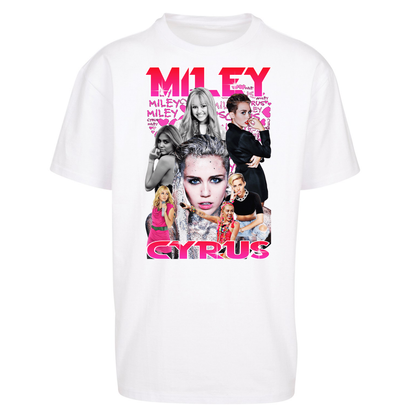 Miley Cyrus Oversized T Shirts