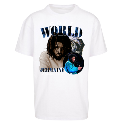 Cole World Jermaine Lamarr Cole Oversized T Shirts