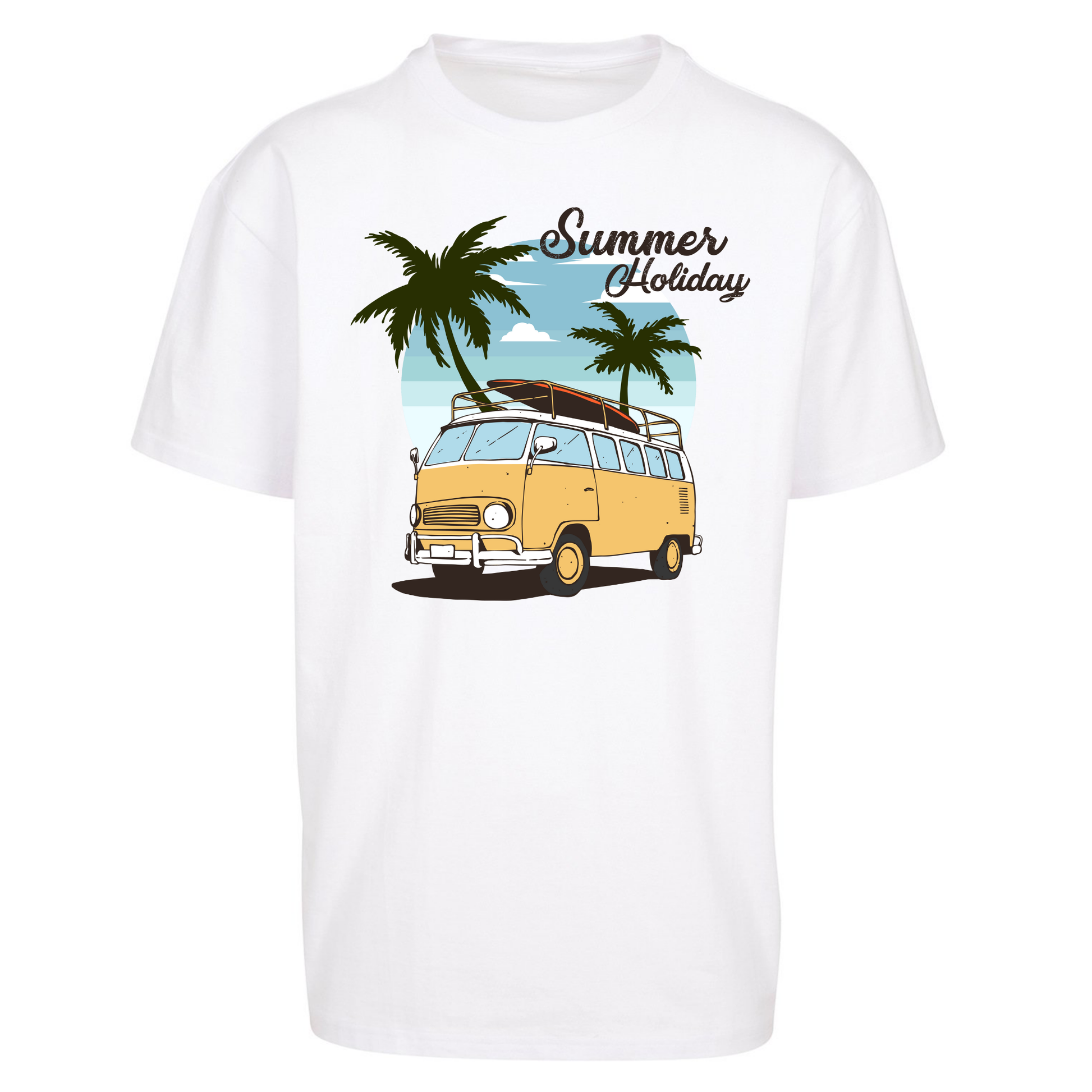 Summer Holiday Oversized T Shirts