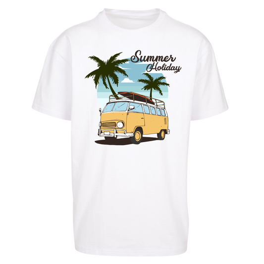 Summer Holiday Oversized T Shirts