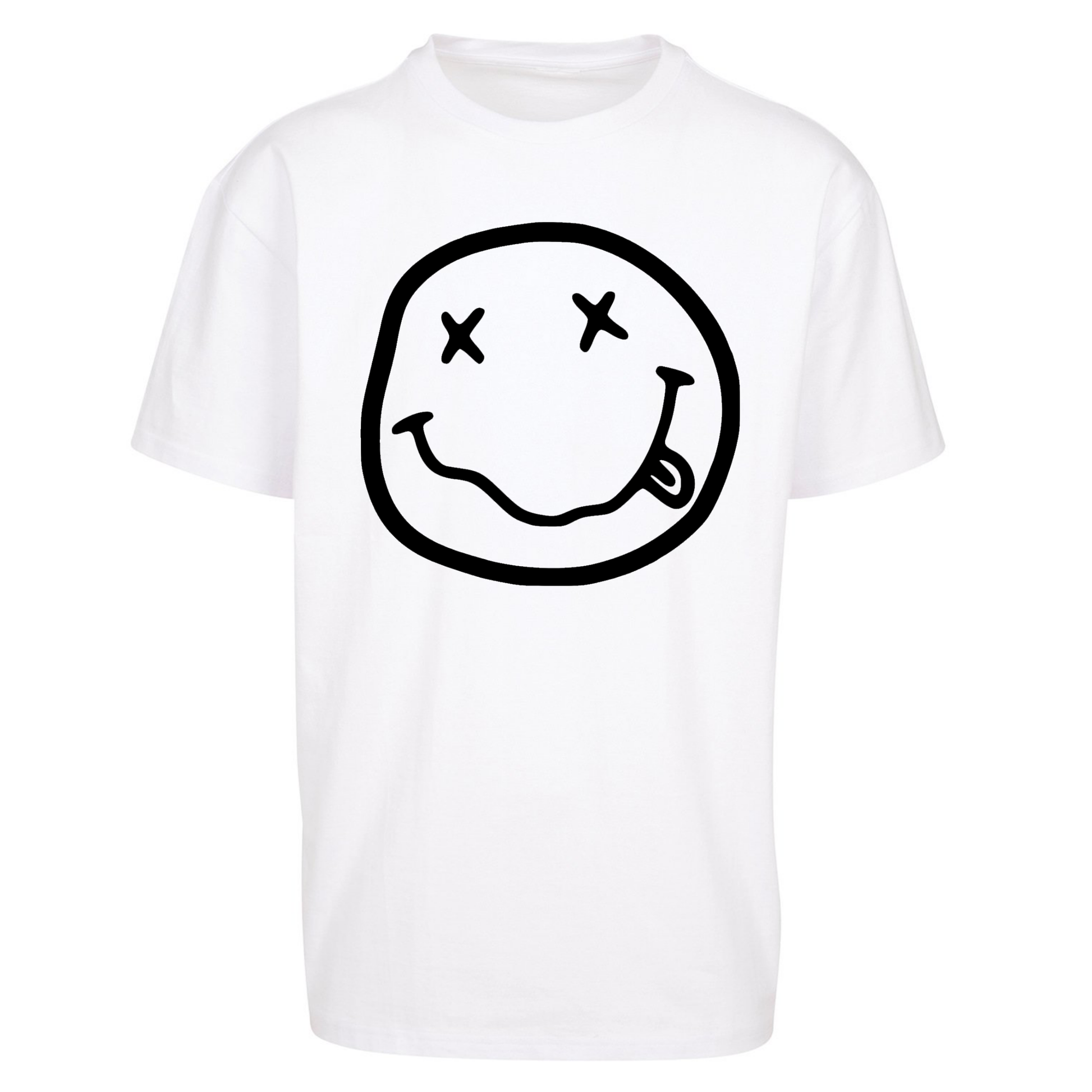 Retro Nirvana 1991 Oversized T Shirts